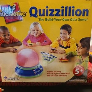 133326 QUIZZILLION BUILD YOUR OWN QUIZ GAME FOR TEACHERS BY LEARNING RESOURCES t